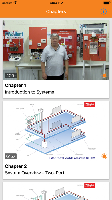 Wiring Controls app screenshot