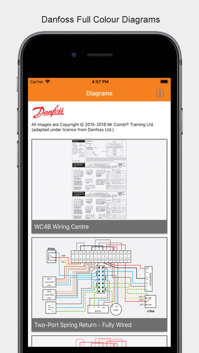 Wiring Diagrams app screenshot