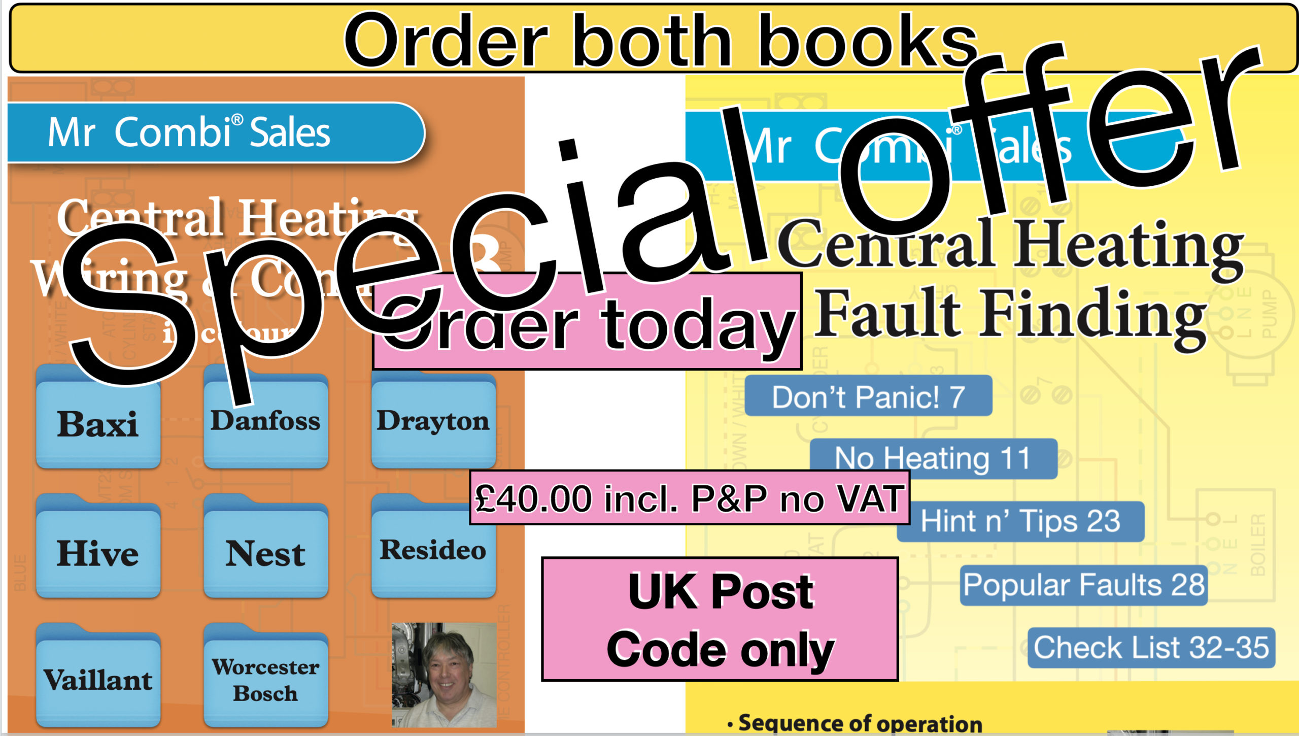 Central Heating Fault Finding Book