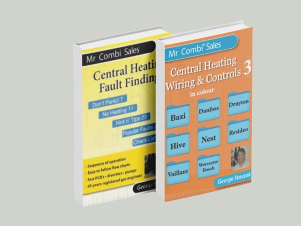 Central Heating Wiring & Controls Book 3 +  Central Heating Fault Finding